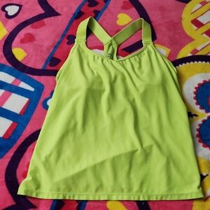 Lime Green Women's Top